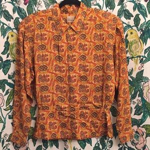 Vintage 80’s Liz Claiborne Button Down Shirt